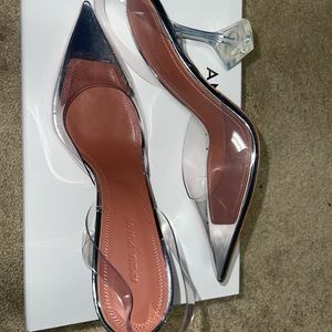 Brand new in the box Amina Muaddi